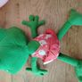 Frog Terra Mitica Soft Toy Image 3