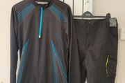 Crivit Cycling Top + Baggy Shorts (Size L)