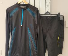Crivit Cycling Top + Baggy Shorts (Size L)
