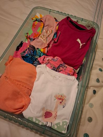 Girls summer bundle over 50 piece 7-8 years Next, name it