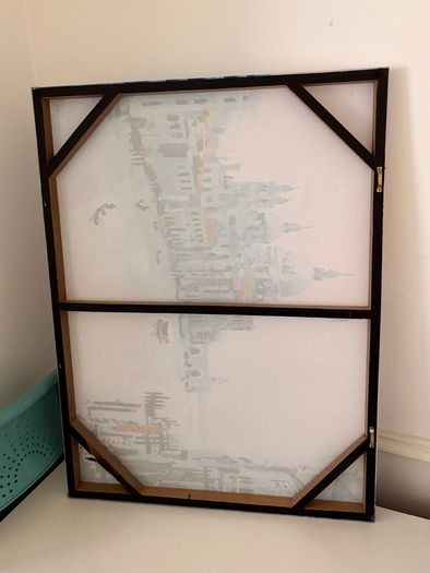 Decorative canvas Venice