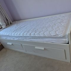 ikea bed with storage