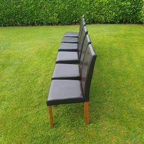 6 Dining chairs