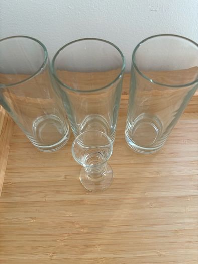 Set of Glasses