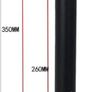 Zoom Black Suspension Seat Post 27,2 mm Image 4