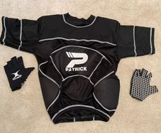 rugby padded training top