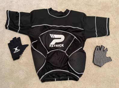 rugby padded training top