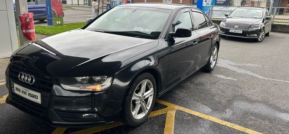 2015 Audi A4