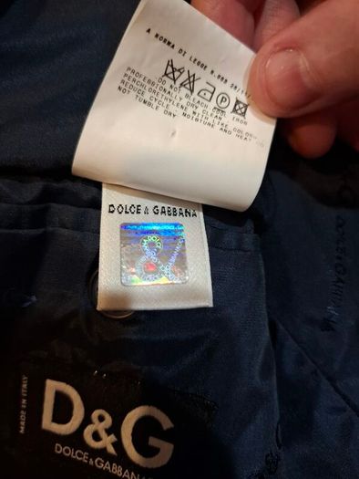Dolce and Gabbana black Jacket size 40"