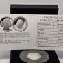 Gibraltar Silver Proof 2023 Pure .999 Silver Sovereign in Original Holder with COA Image 5