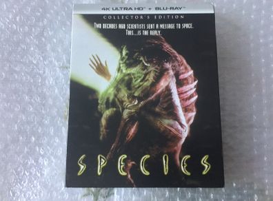 Species 4K Collectors Edition with  Limited Edition Slipcover