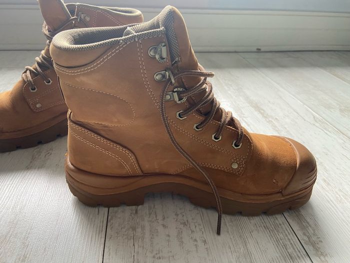 Steel Blue Boots