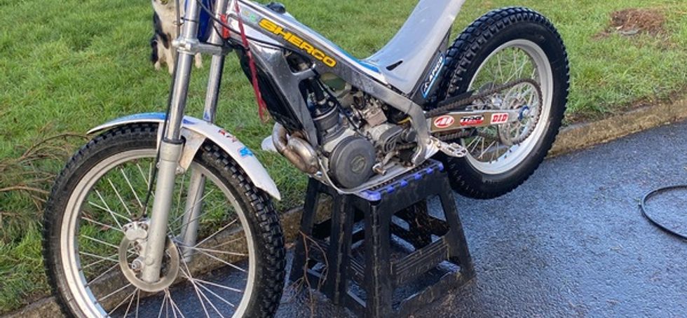 2002 Sherco 125