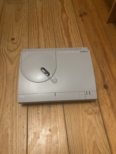 Fujitsu fm towns marty console