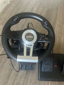 X Rocker XR Racing Gaming Steering Wheel Like New