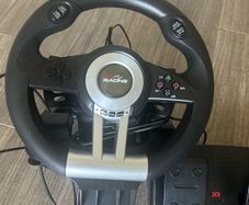 X Rocker XR Racing Gaming Steering Wheel Like New
