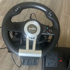X Rocker XR Racing Gaming Steering Wheel Like New