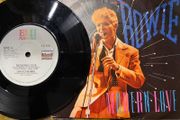 David Bowie vinyl single Irish pressing