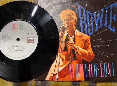 David Bowie vinyl single Irish pressing