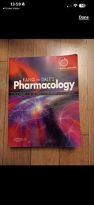 Rang and Dale's 6th edition Pharmacology