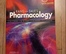 Rang and Dale's 6th edition Pharmacology