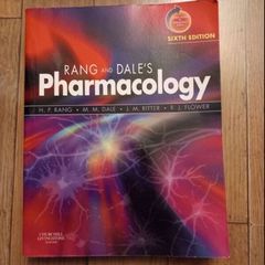 Rang and Dale's 6th edition Pharmacology