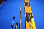 4 piece snooker cue 9 mil tip