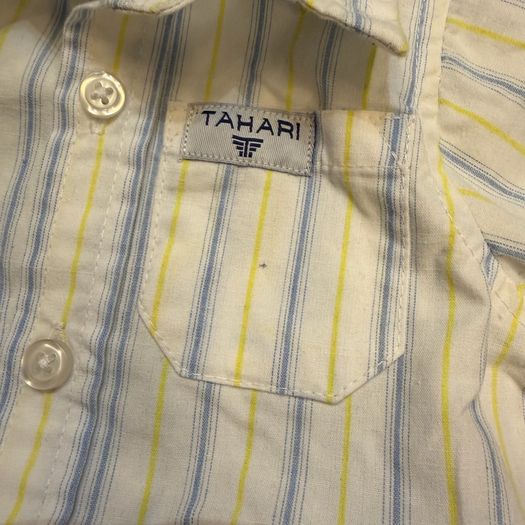 Bundle of 2 Tahari baby boy co-ord sets