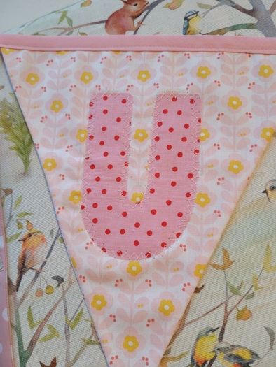Beautiful Vintage Style Buntings Girl/boy