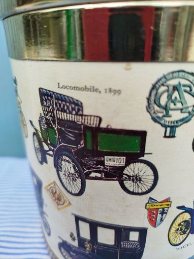 Vintage Ice Bucket Motor Theme