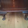 Pair of Mahogany Lockers Image 2