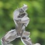 Unique Forms Of Continuity in Space - Bronze, Marble, Signed Image 9