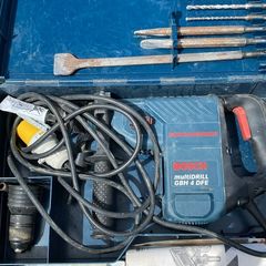 Bosch multi drill GBH 4 DFE