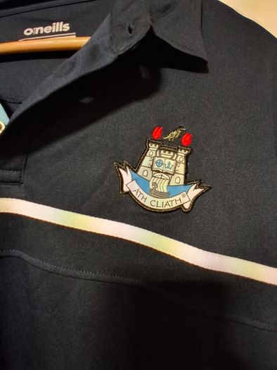 Dublin Polo Shirt. Official Oneills Dublin GAA Polo Shirt. Collect In Dublin Or Receive Via Post.