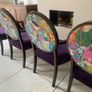stunning chairs - Louis style.  Perfect for dining table or as casual chair Image 3