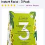 Seoulista Correct & Calm Instant Facial 3 Pack Image 2