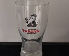 Vintage Youngers pint glasses