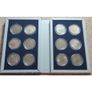 San Marino 5 Euro Coin Zodiac Coins Full Set with Box 2018-2021 Image 3