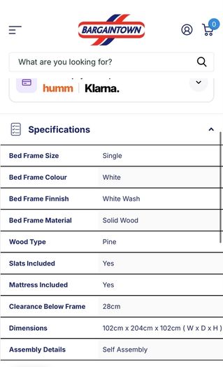 bed