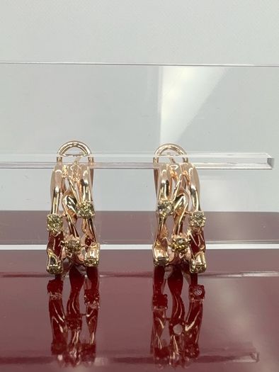 Diamonds Champagne Diamond Earrings