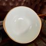 Vintage TG Green Gripstand Mixing Bowl English Mustard Yellow Ware 1950s Image 10