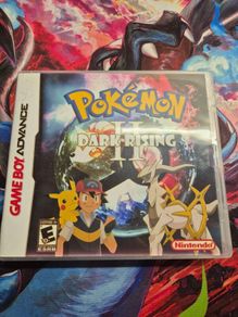 Dark Rising, pokemon fan made game