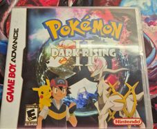 Dark Rising, pokemon fan made game