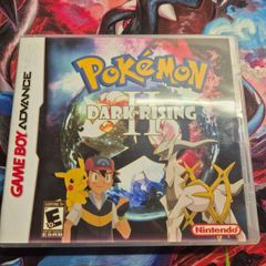Dark Rising, pokemon fan made game
