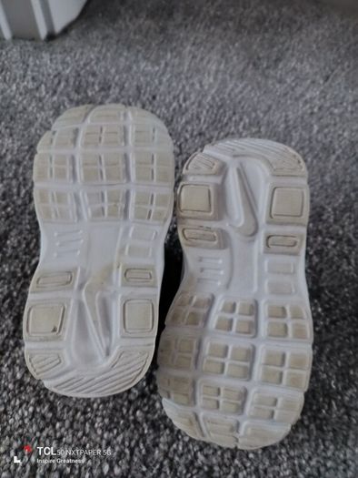 Nike baby shoes.UK 5.5/EUR 22