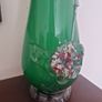 vintage retro glass vase Image 2