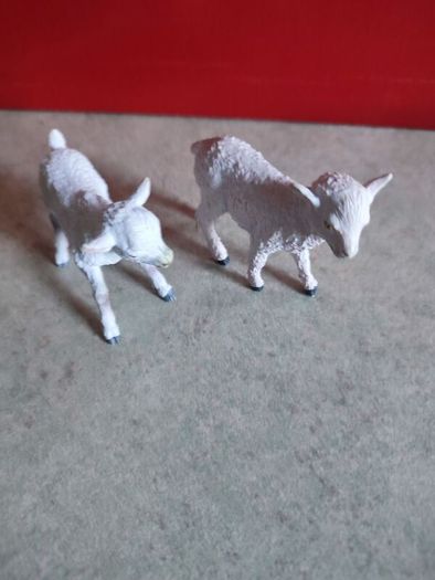 SET OF 2 Little Lamb Standing TOYS.