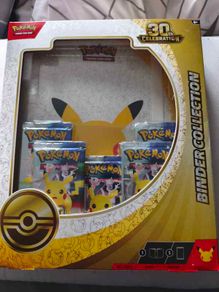 Pokemon 30th binder