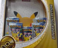 Pokemon 30th binder