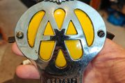 AA Grille Badge